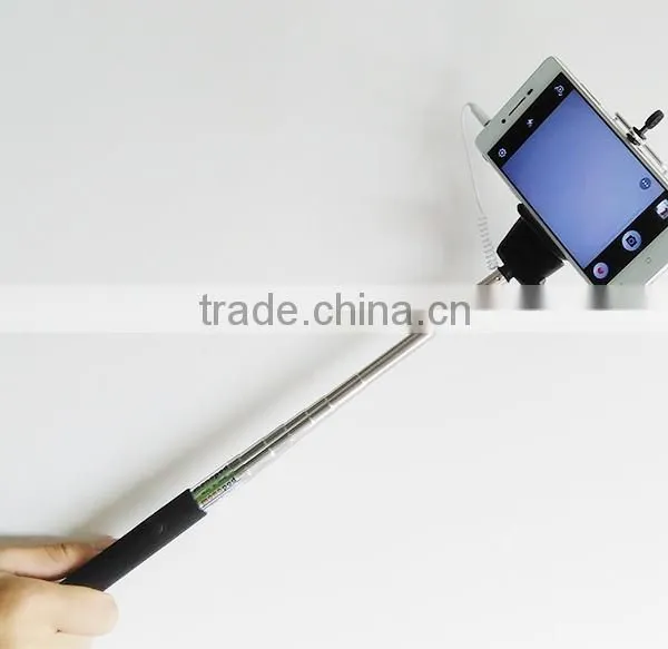 Manufacture Monopod/Selfie Stick With DC3.5 Cable photo-2