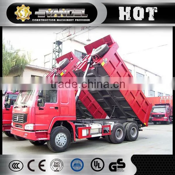 25 Ton 336HP 6x4 HOWO Sinotruk China Mining Dump Truck for Sale photo-6