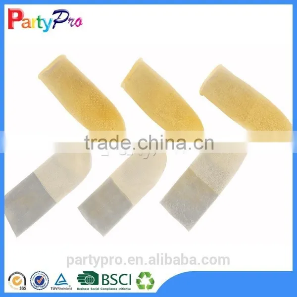 Hot Sell High Quality Multi-function Cleanroom Anti-static Powder Free Malaysia Finger Cot Latex Finger Cot