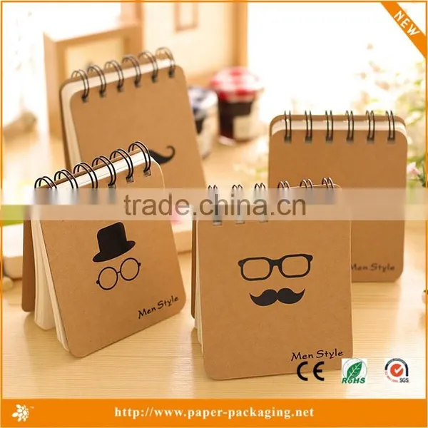 High Quality Wholesale Custom Hardcover Promotional Notebook Printing photo-2