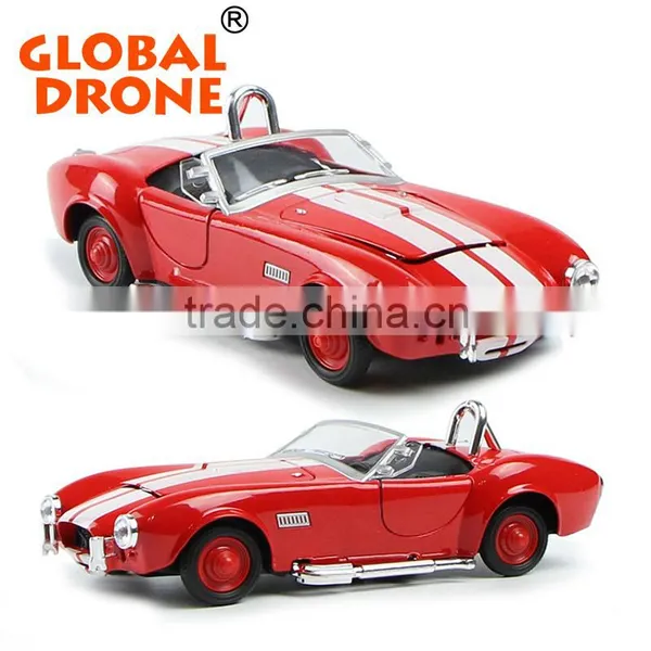 1:28 Retro Music Car Modle Toys Vehicle,LED Light Toy Car Supplier's Choice