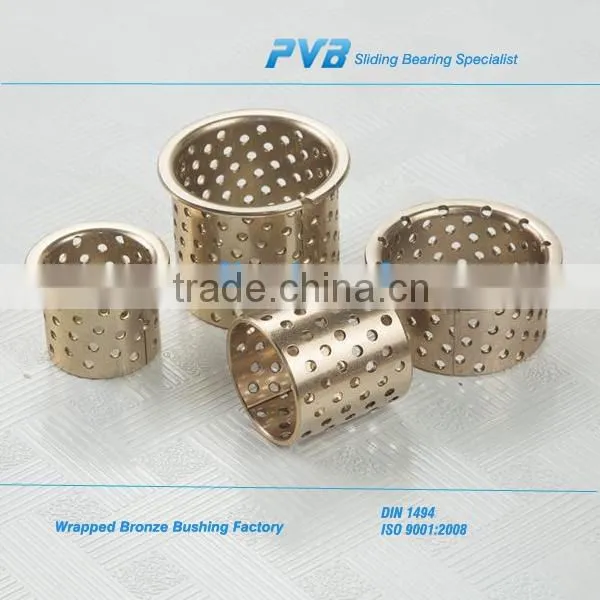 Bronze Bearing Factory,Bronze Bushing Supplier,CuSn8 Flange Bronze Bush photo-3