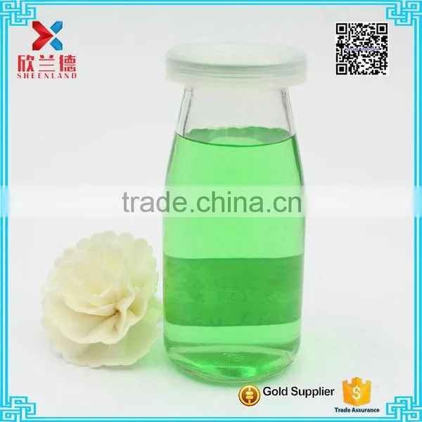 Custom Designed Cheap Glass Milk Bottles for Sale 200ml photo-5