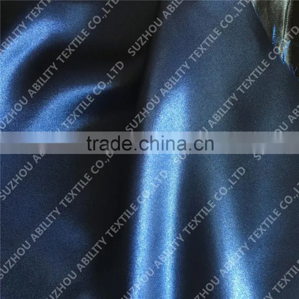 Wholesale 100 Polyester Satin Fabric photo-2