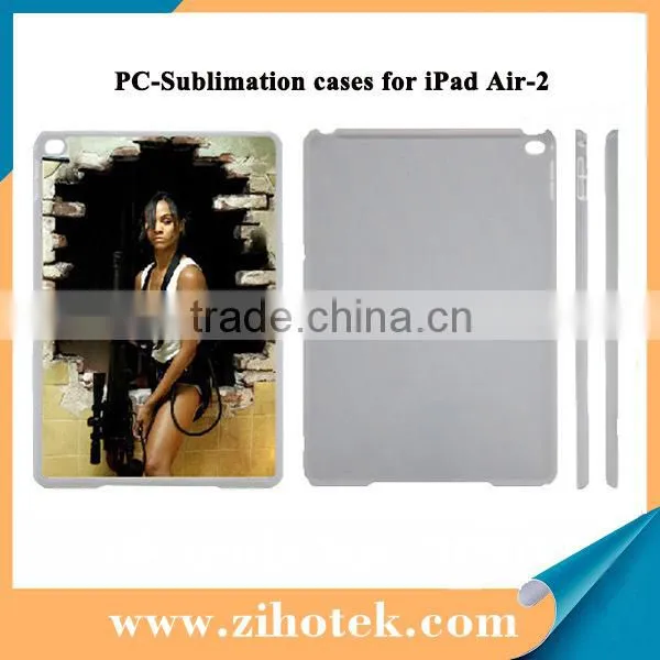 High Quality 2D Sublimation Smart Cover Case for IPad Air 2