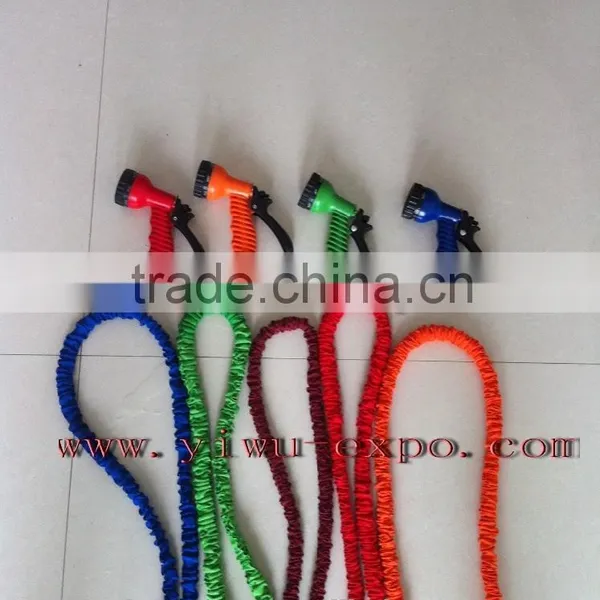 75 FT Green Flexible Portable Expandable Garden Car Water Hose photo-3