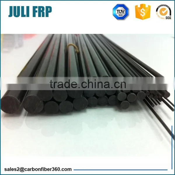 High Strength Pultrusion Carbon Fiber Rod ,carbon Fiber Pole,solid Carbon Fiber Rod Quality Choice photo-2
