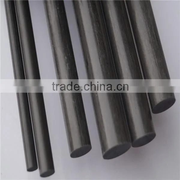 15mm Carbon Fiber Rod Pultrusion Carbon Fibre Rods, Solid Carbon Fiber Rod for Camera photo-5
