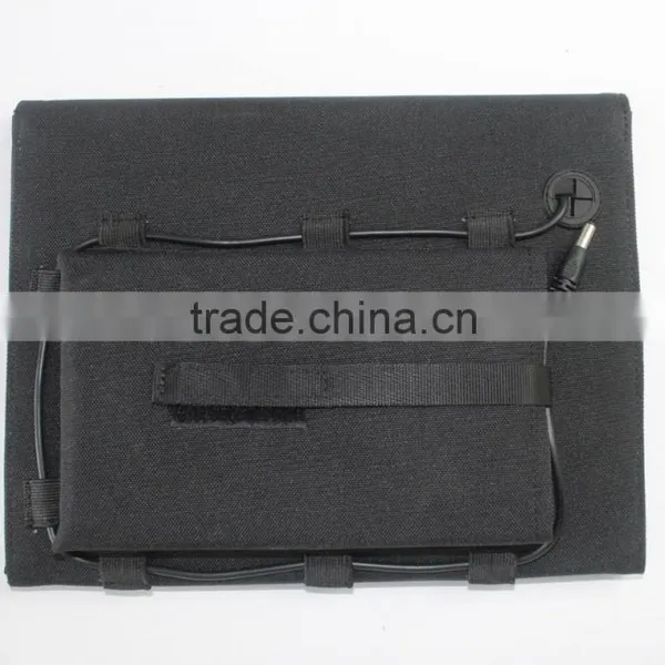 Folding Solar Panel Mini USB Solar Charger Bag for Cellphone photo-3