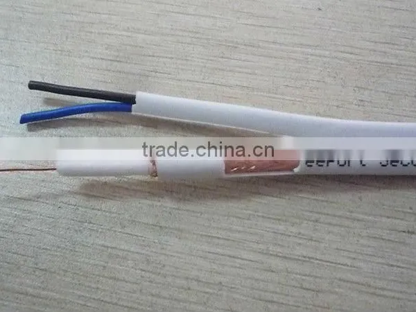 RG6 + 2C Power Cable/ Network/sercurity Cable Combo Cable photo-3