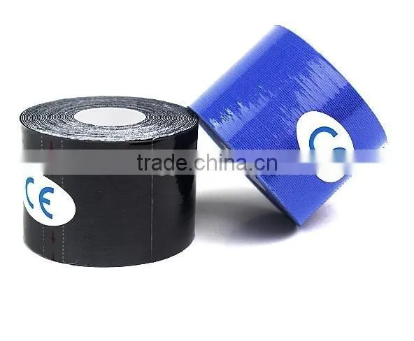 Chinese Products ce Fda Approved Kinesiology Surgical Tape Kinesiology Tape photo-2