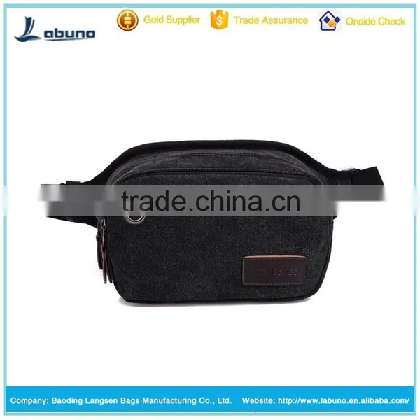 Top Quality Round Canvas Military Bag Bags Elegant Waist Bag photo-3