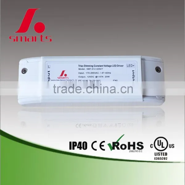 High Quality 12v 12w Triac Dimmable Led Driver Waterproof photo-6