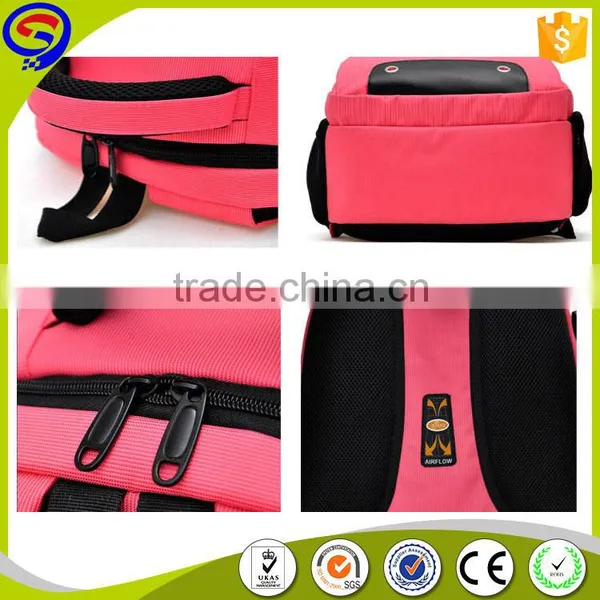 Wholesale Slim 210D Nylon Waterproof Laptop Backpack photo-5