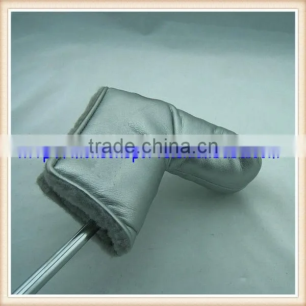 Exclusive PU Leather Custom Golf Putter Cover for Blade Putter