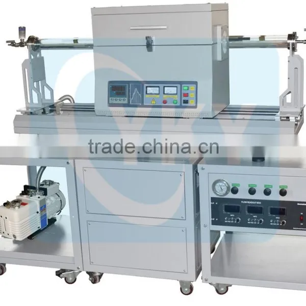 Cvd Tube Furnace System / 1200C Tube Furnace With High Vacuum & Precision Gas Flow Station for CVD photo-2