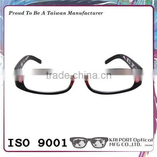 Classical Style Paper Pattern Framess Eyewear photo-2