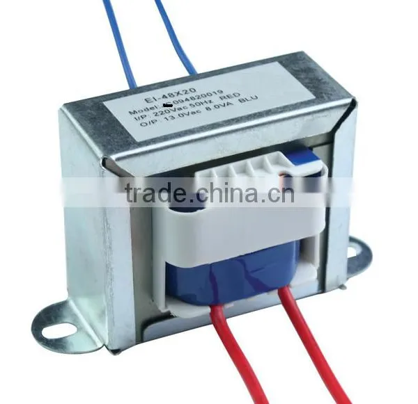 Manufacturers Supply [high Quality] EI Low-frequency Power Transformer 9V 12V 24V 36V 100W photo-2