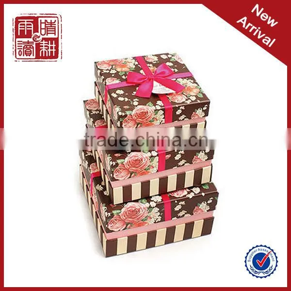 Factory Price Hot Sale Custom 9x9 Gift Box photo-3