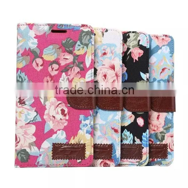 Hot Selling Denim Folio Case