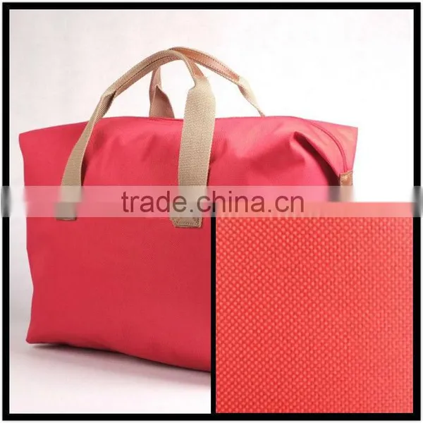 Pvc Coated Polyester Oxford Bag's Fabric