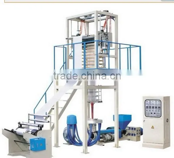 CE CertificateFilm Blowing Machine, LD/HDPE Extruder Film Machine,pe Film Extrusion Machine photo-2