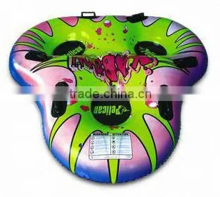Winter Sports Inflatable Pvc Towable Snow Tube Snow Ski Tube photo-6