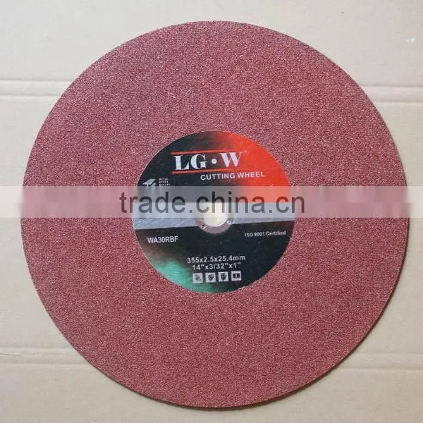 H466 Cutting Disc for Abrasive Wheel Cutting off Machine for Stainless Steel/stainless Cutting Wheel photo-4
