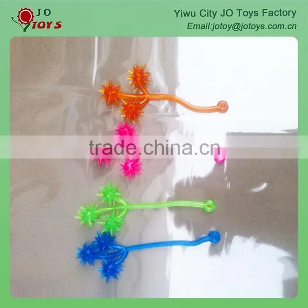 Cheap Colorful TPR Sticky Toy Kids Capsule Toy photo-3