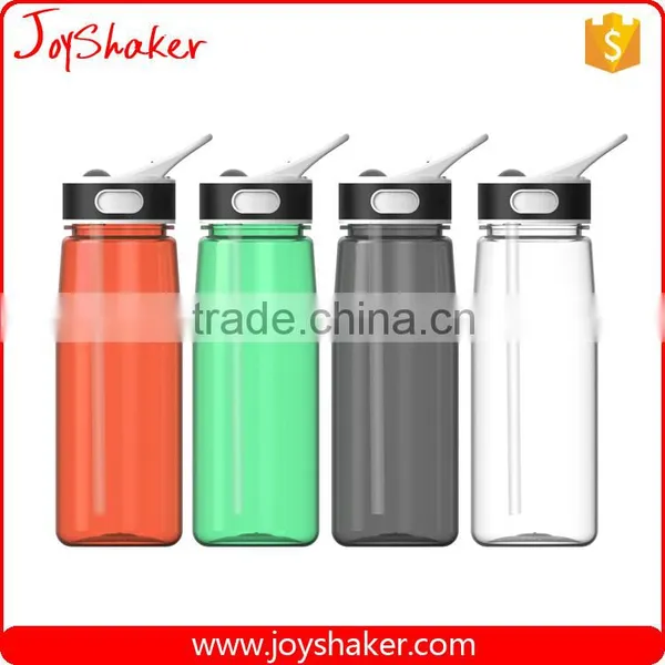 JoyShaker - BPA-free Tritan Water Bottle With Flip-top Lid and Straw,16/20-Ounce photo-5
