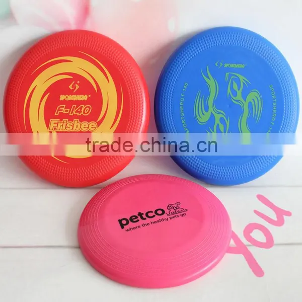 PP Plastic Beach Frisbee9.5 Inch 24cm