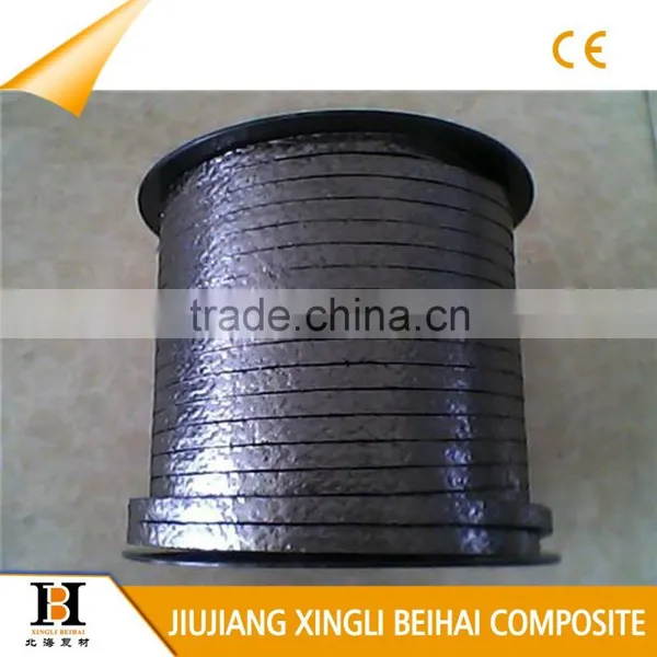 Insulation Graphite Packing With Carbon Fiber Core for Steel Mills photo-2