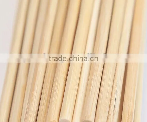 BAMBOO CLEAR ACRYLIC FLOWER SKEWER 4 IN photo-3
