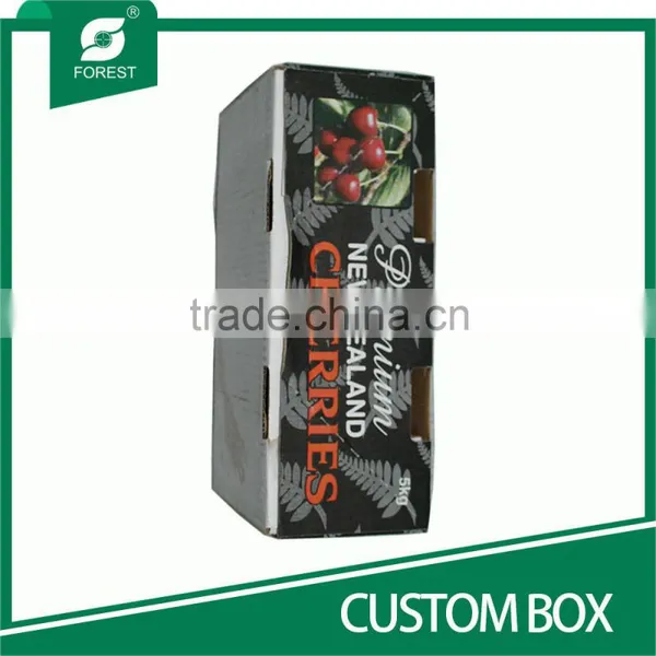 CHINA MANUFACTURER MADE CORRUGATED CUSTOM BOXES FOR FRESH FRUITS photo-6