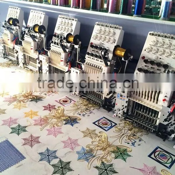 24 Heads Cording and Sequin Mixed Embroidery Machine photo-2