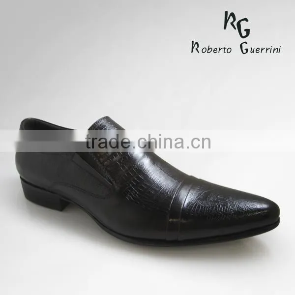 Men Dress Leather Pointed Shoes