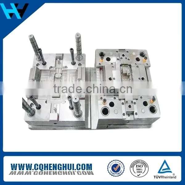 Aluminum Alloy and Top Quality ABS Plastic Injection Mold photo-2