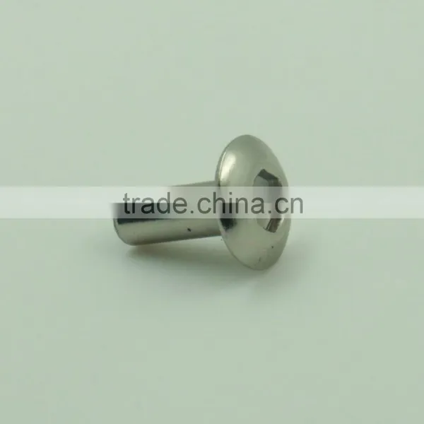 Wholesale Nickel Free Metal Socket Head Compression Rivet for Bags photo-2