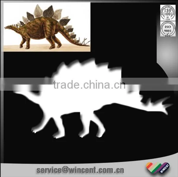 PP Material Dinosaur Shape Stencil photo-3