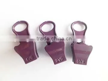 5# Resin Zipper Auto-lock Zipper Slider Painted Color Zipper Head Butterfly Slider Body photo-2