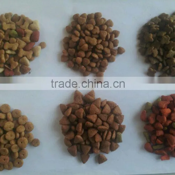 New DesignTwin Screws for Pet Food Extruder photo-3