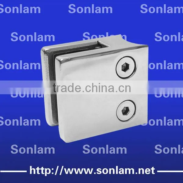 Stainless Steel Glass Clamp