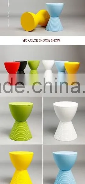 Plastic Storage Stool 1755A photo-6