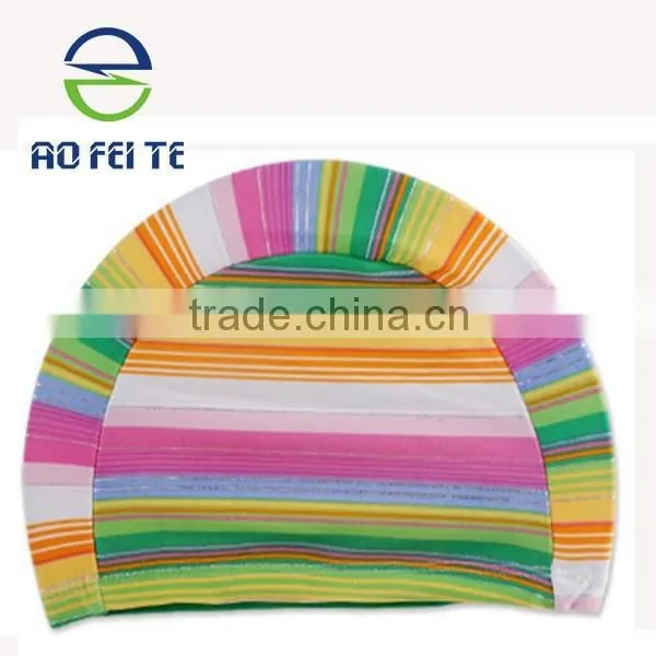 Good Price Fashionable Waterproof Silicone Swimming Cap, Latex Swim Cap photo-3