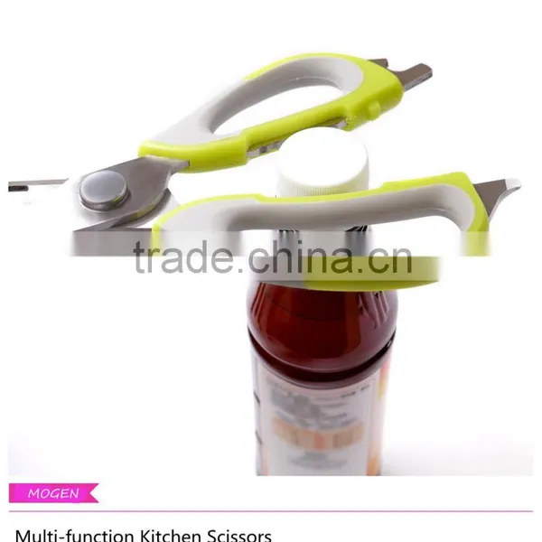 Kitchen Gadgets,Kitchen Shears With Magnetic Holder,$bb$ photo-5