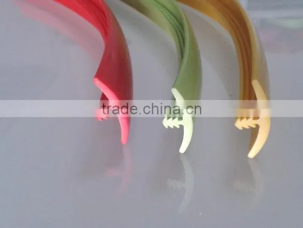 t Shape Plastic Seal Strip