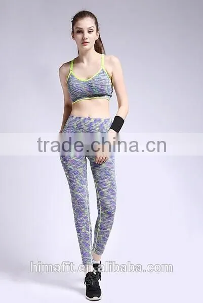 Comfortable Girl Sports Wearing Yoga Pants photo-3