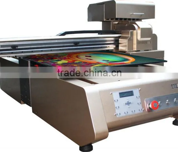 High Speed A1 uv Flatbed Printer, Phone Case Printing Machine With Embossing Effect on Promotion photo-2