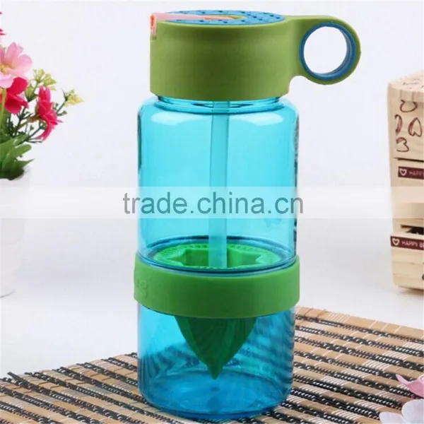 Lemon Juice Bottle 550ml With Straw photo-2