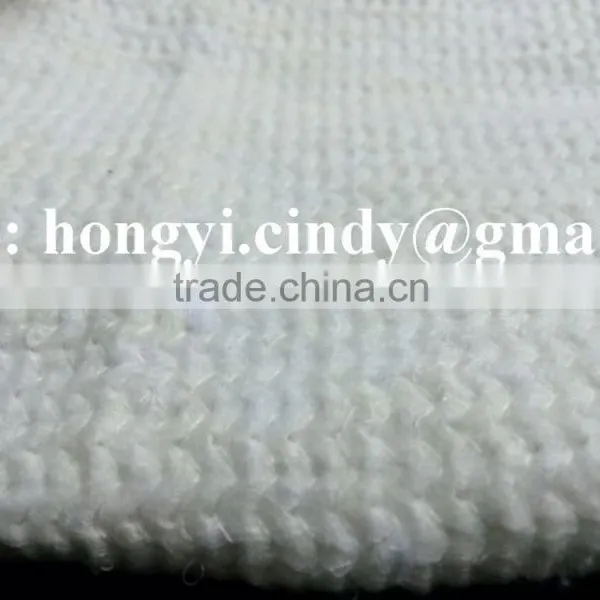White Color Stitch Bonded Recycled Cotton Floor Cleaning Wipes